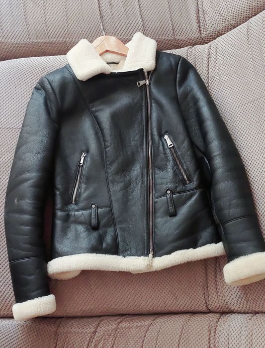 Дублянка натуральна овчина довжина 63см