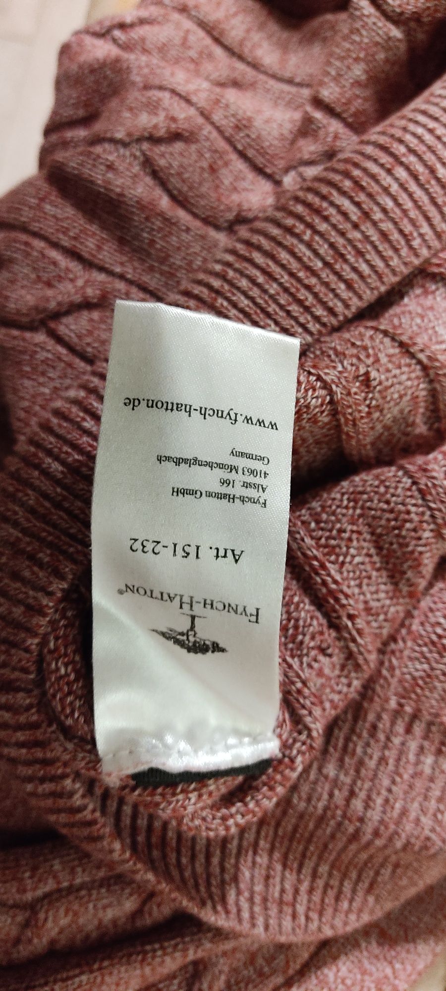 Awangardowy sweter męski elegancki premium obniżka