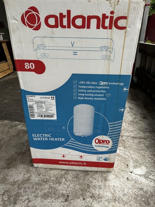 Бойлер / Водонагрівач  ATLANTIC O'PRO PROFI 80 1500W