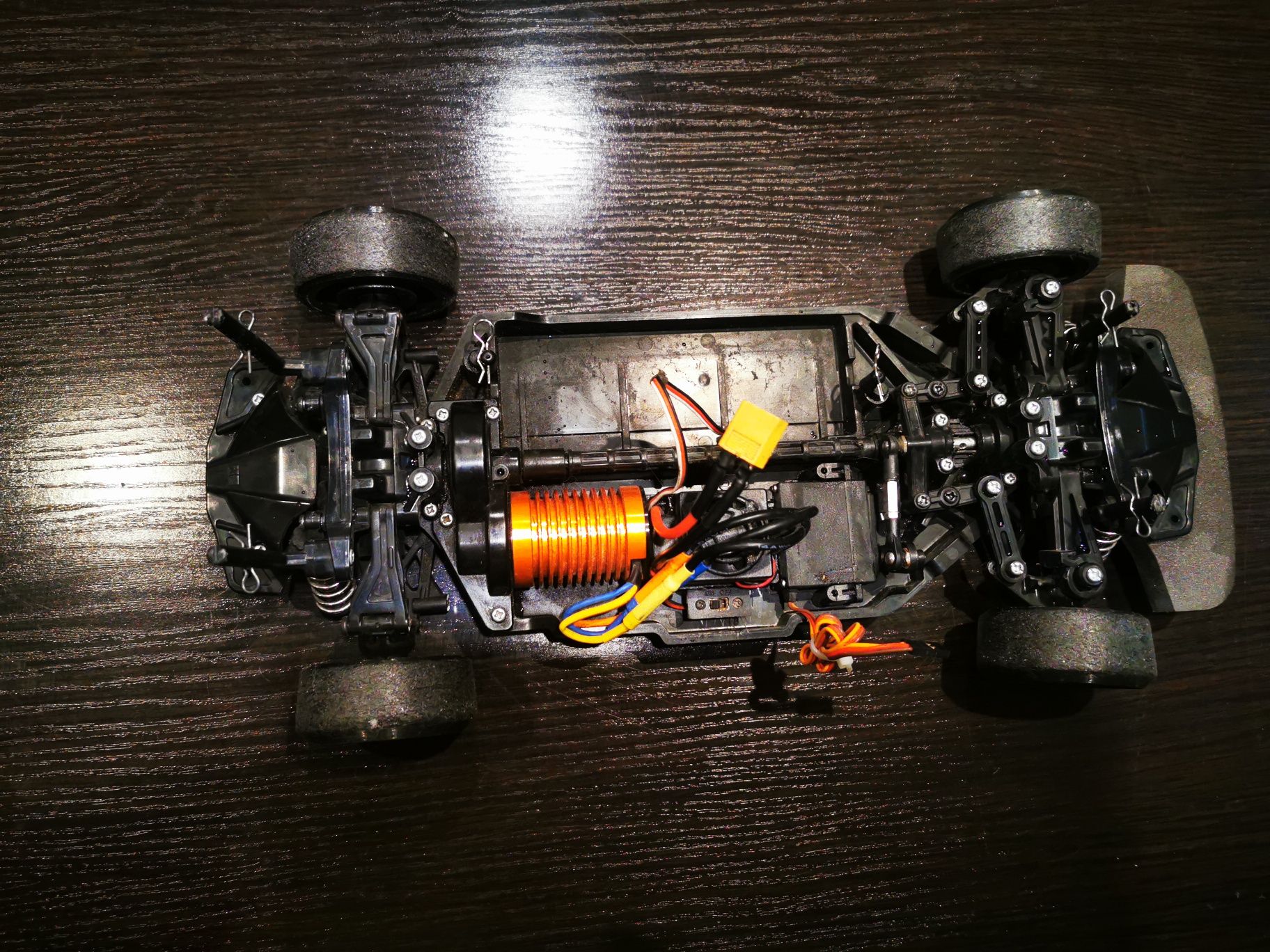 Podwozie tamiya tt 02