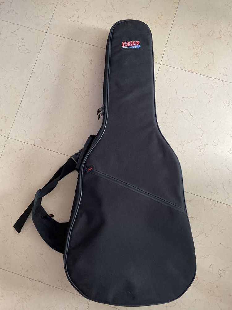 Gitara Alvarez AD60 SHB + gigbag Gator + gratisy