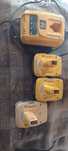 Dewalt  ladowarka + baterie stary typ