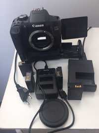 CANON 750D mais 3 Baterias