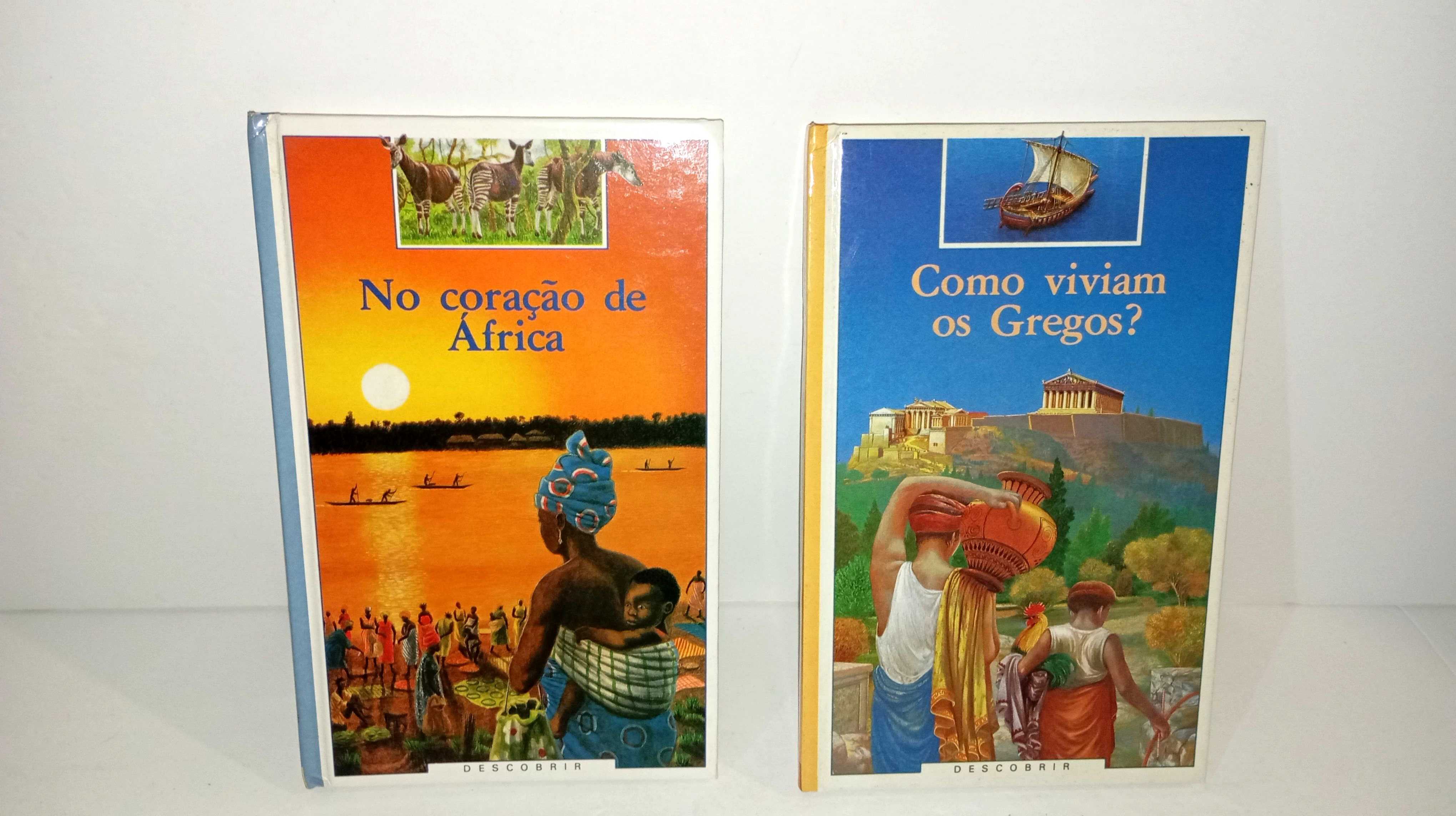 Coleção Descobrir - Vários livos nas restantes fotografias