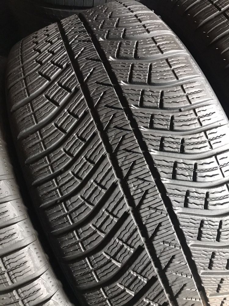 295/40/20+265/45/20 R20 Michelin Pilot Alpin 5 4шт зима