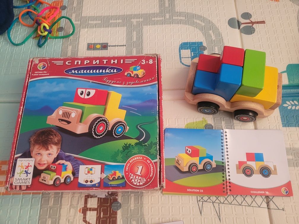 Головоломки smart game пазлы