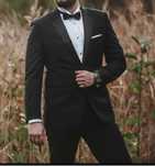 Garnitur smokingowy Hugo Boss rozmiar 54 UK