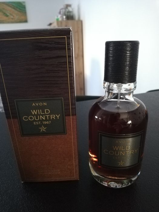 Perfum Woda Avon męska Wild country 75ml