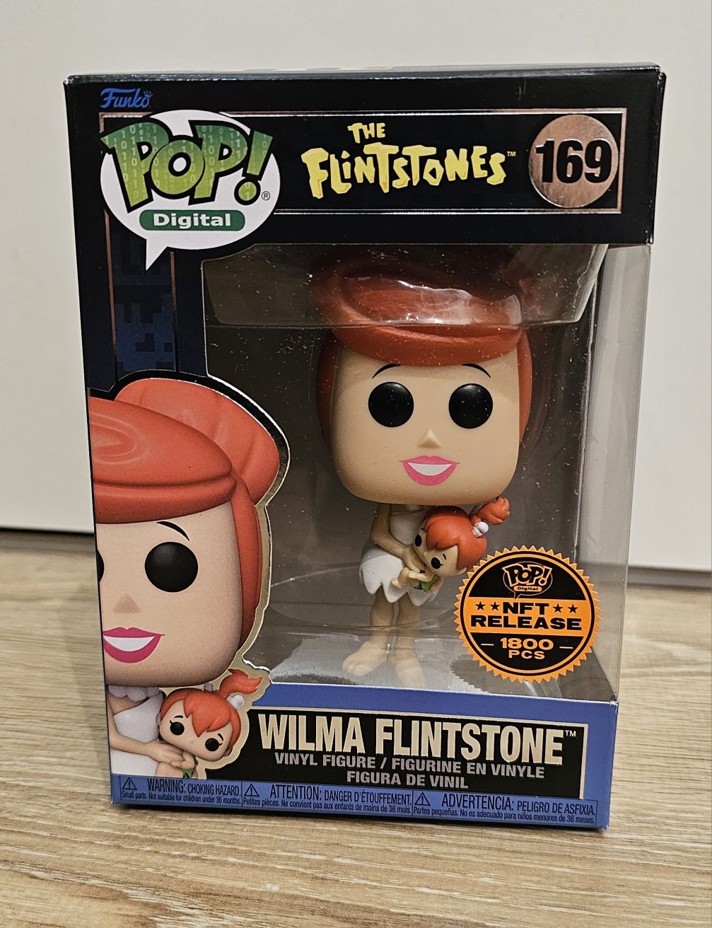 Figurka Funko Pop, Wilma Flintstone, 1 z 1800 sztuk