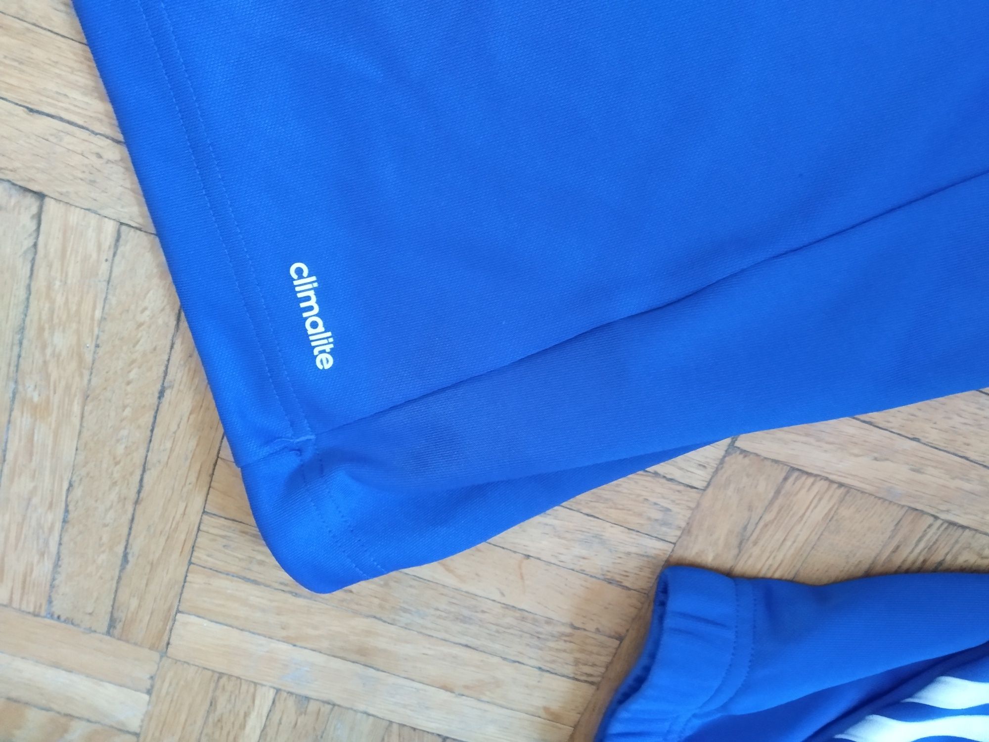 Adidas dwie bluzy męskie sportowe piłkarskie football Scotland