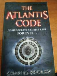 The Atlantis code , Charles Brokaw , język angielski