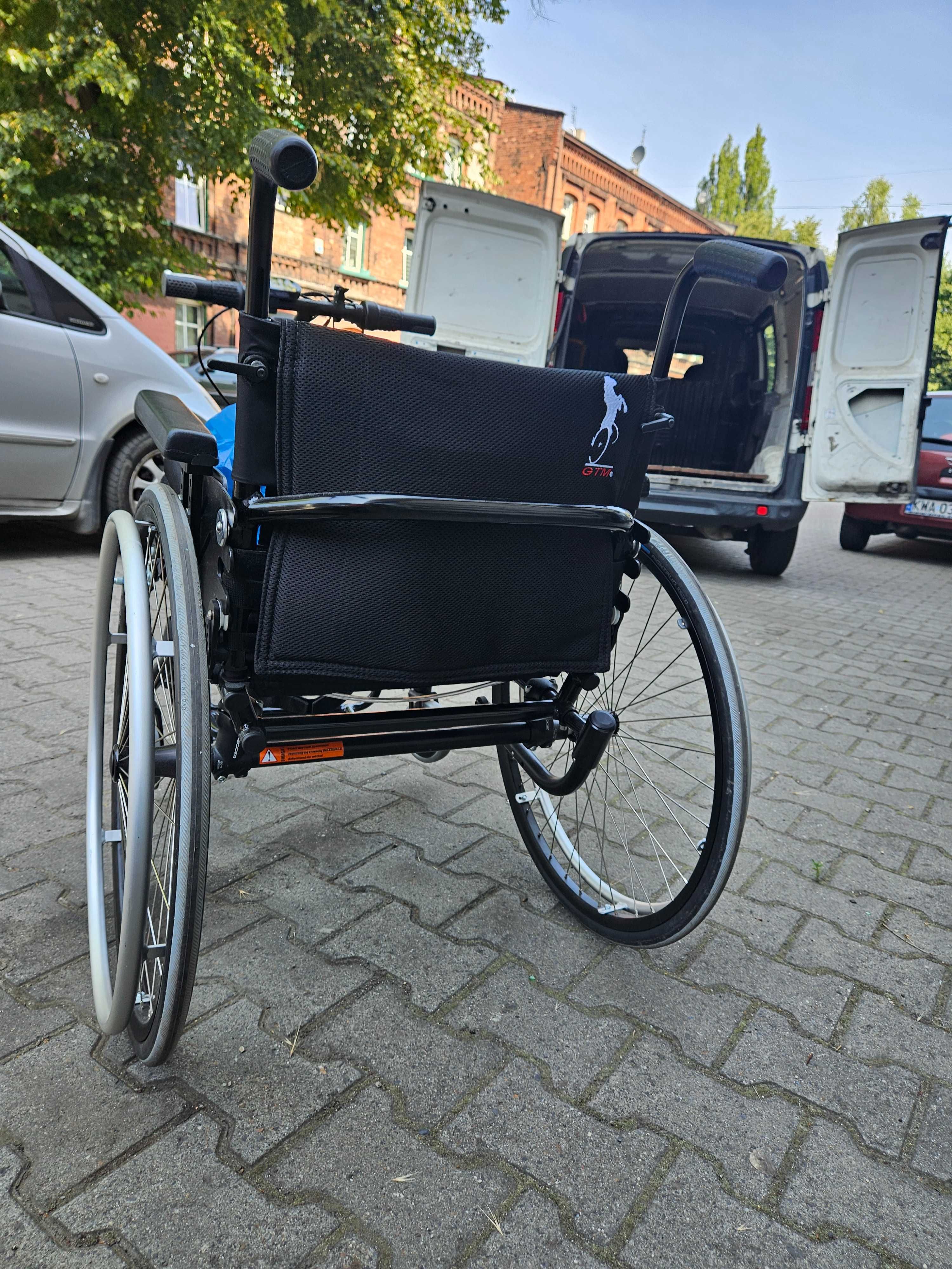 Przystawka rowerowa elektryczna wraz z wózkiem GTM - nowy zestaw