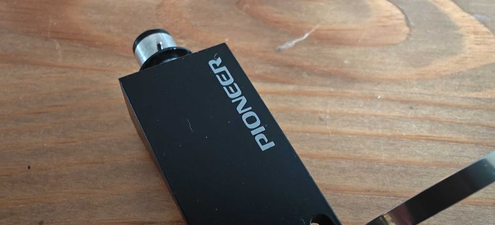 Pioneer PP-312 carbon fiber headshell