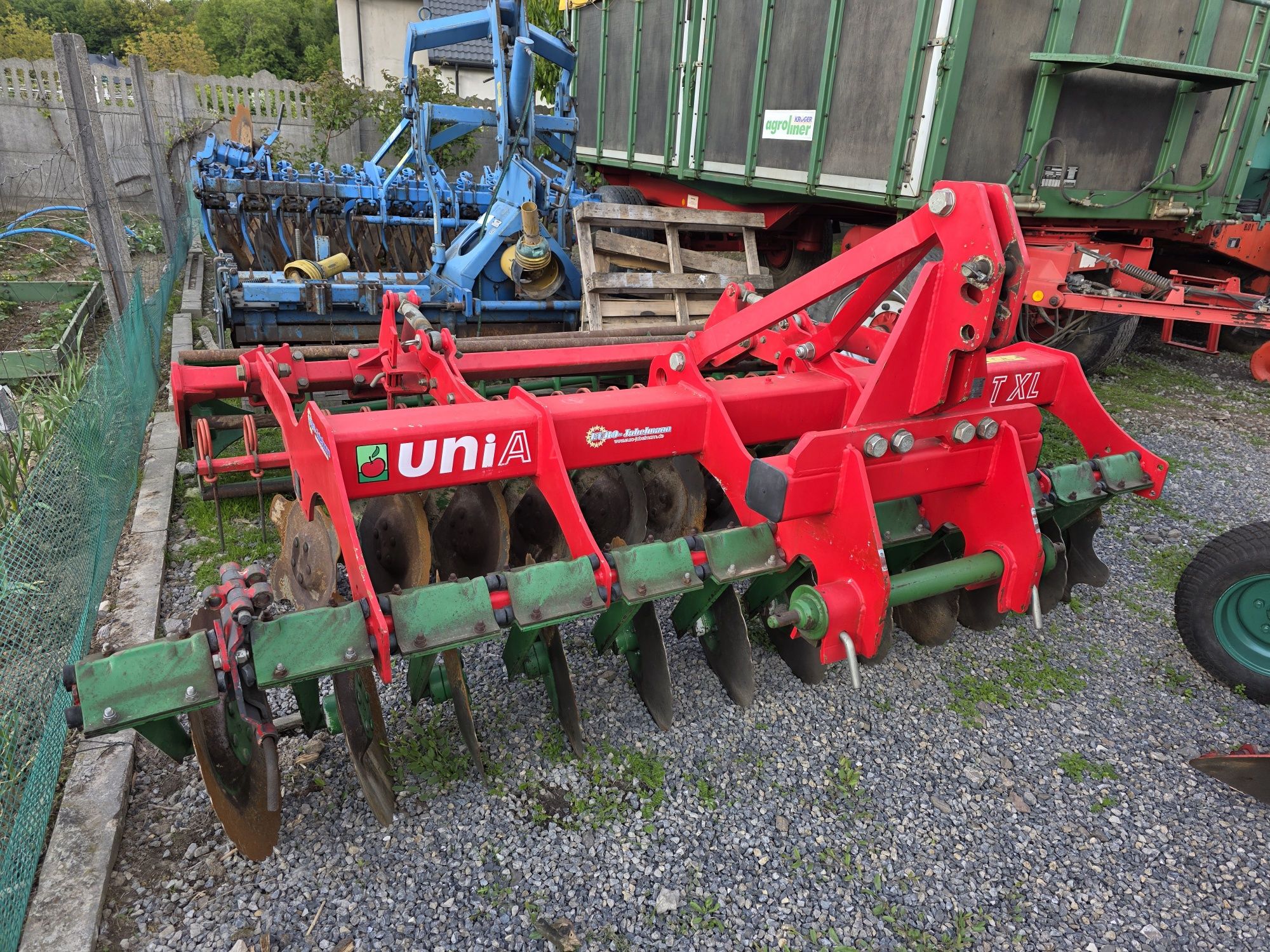 Agregat aktywny Rabewerk, hydropak, packer