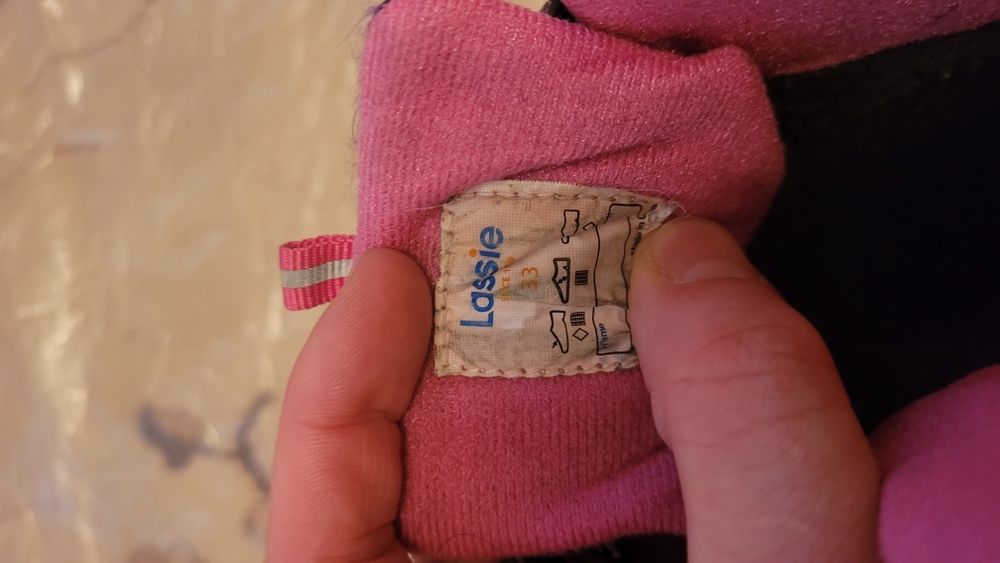 Зимові чобітки Lassie 33