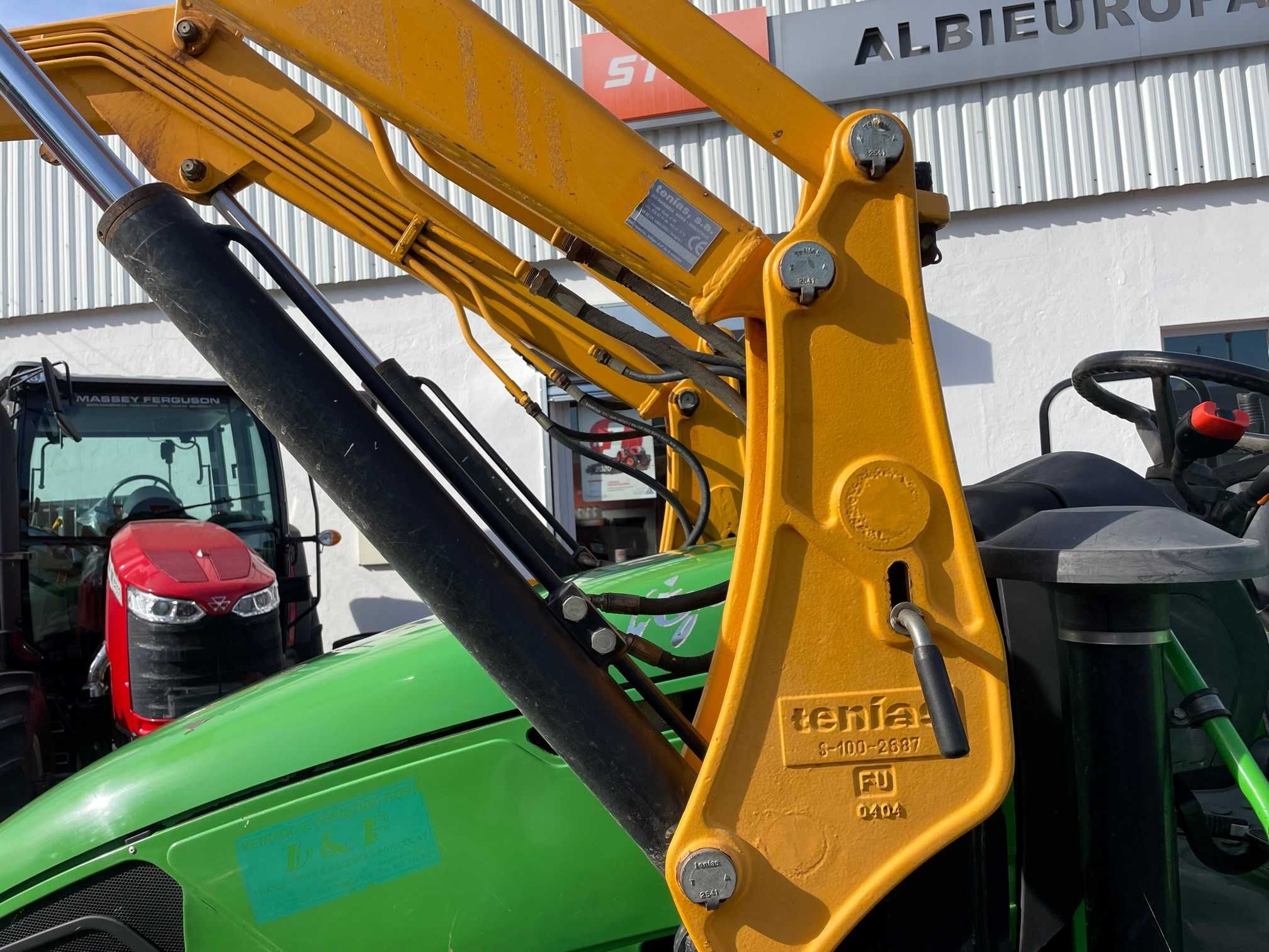 trator DEUTZ AGROPLUS 95 com frontal