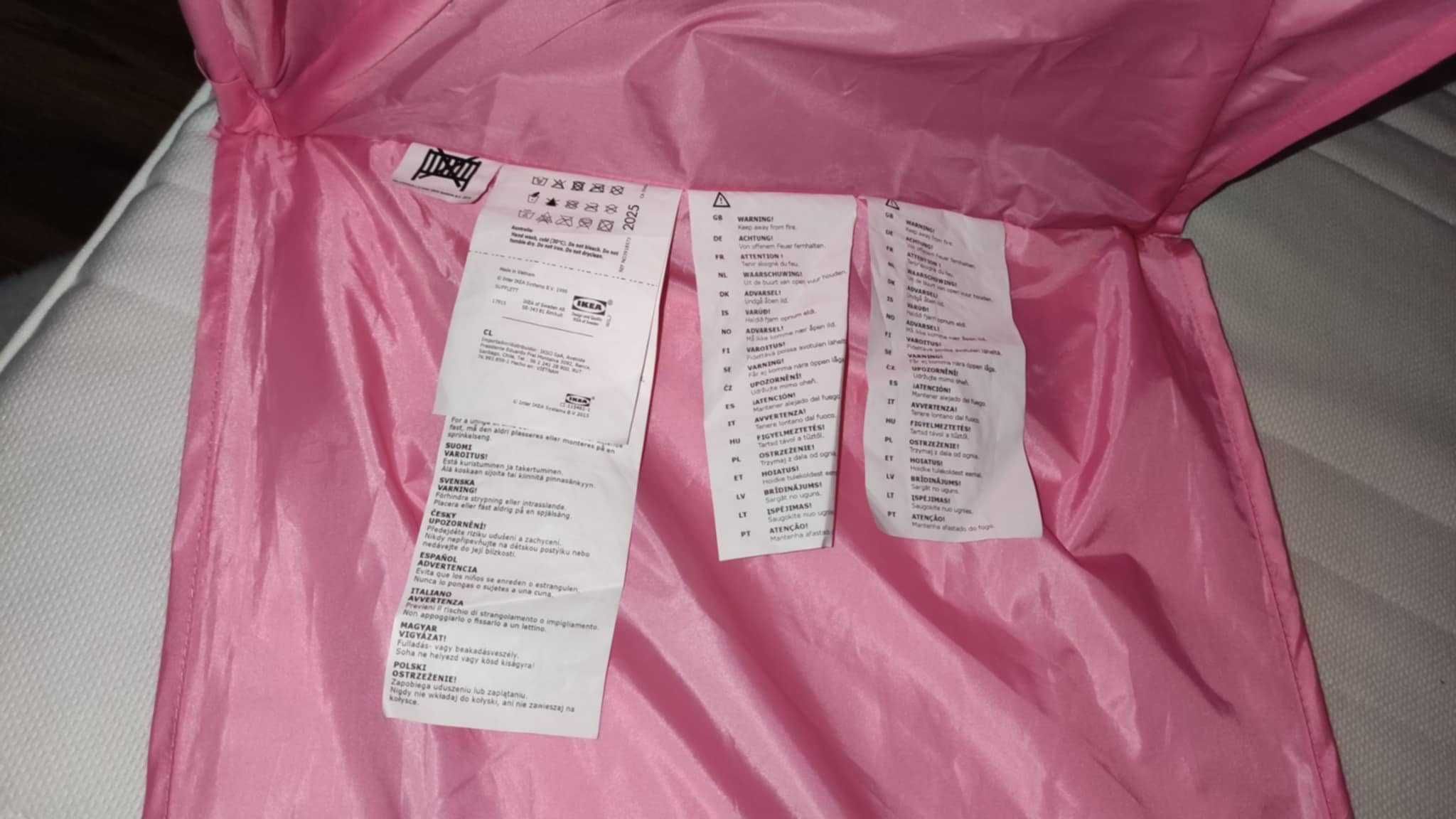 Łóżko dziecięce Ikea Minnen 90x200