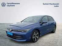 Volkswagen Golf Salon PL, Fabryczna gwarancja LED klima 3stref. kamera 360, F VAT 23%