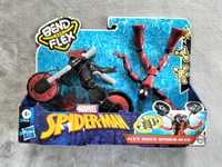 Zestaw 2 w 1 Spider-Man Spider Man Marvel motor Bend and Flex Hasbro