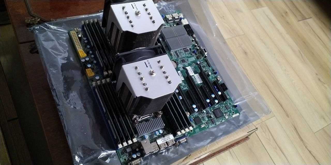 SuperMicro \XeonE5 20cores-40thr\ 256Gb DDR3\1070 8Gb GDDR5 zotac