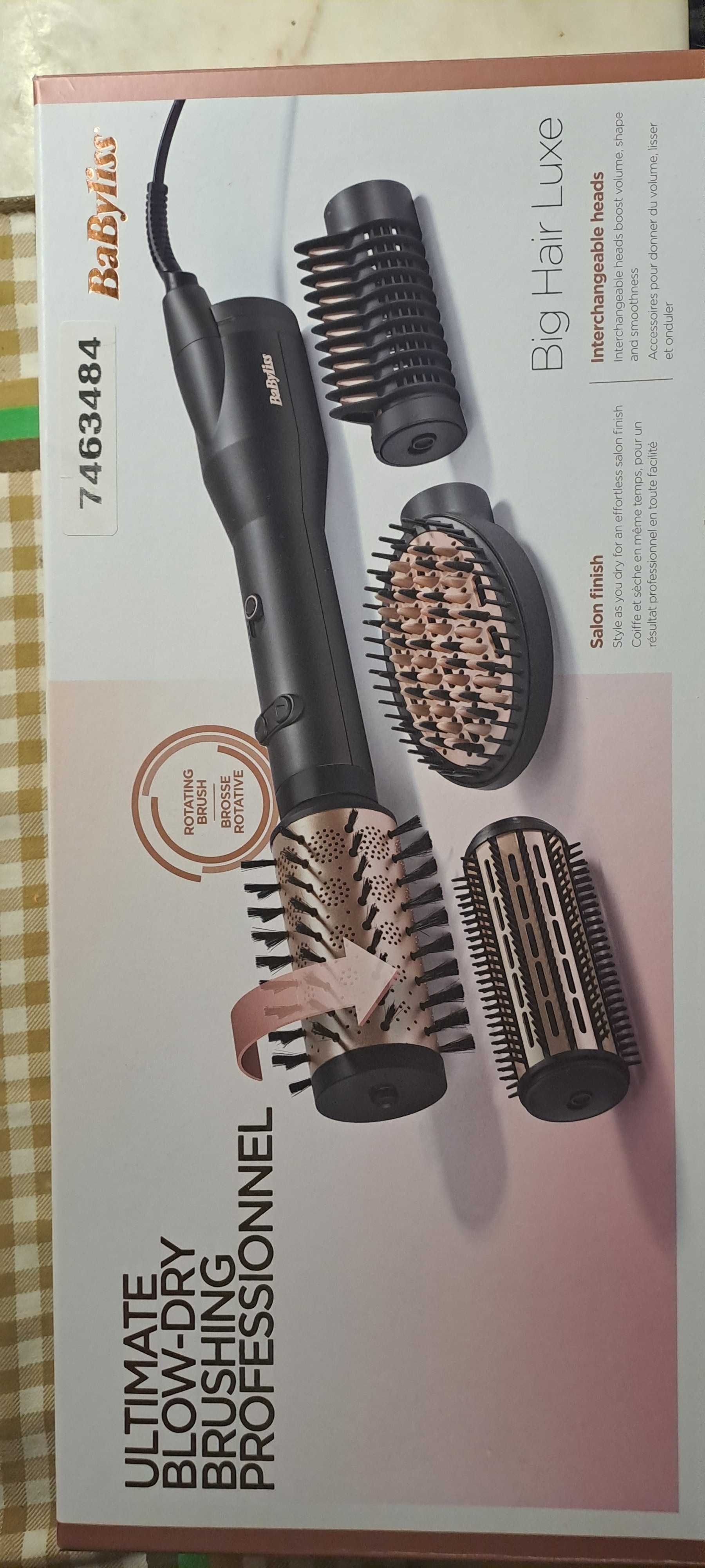 Escova rotativa Babyliss