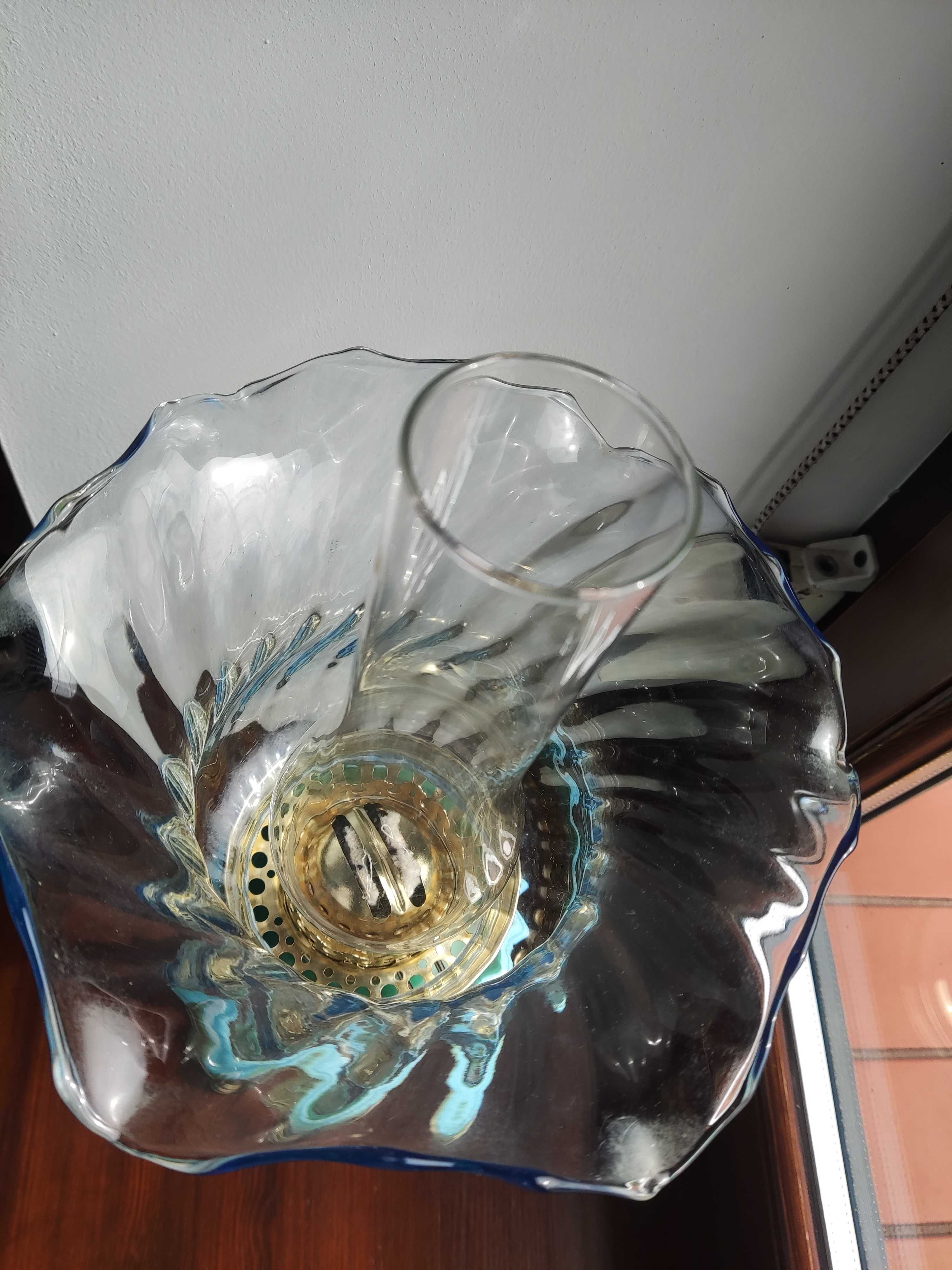 Angielska wiktoriańska lampa naftowa nr 882