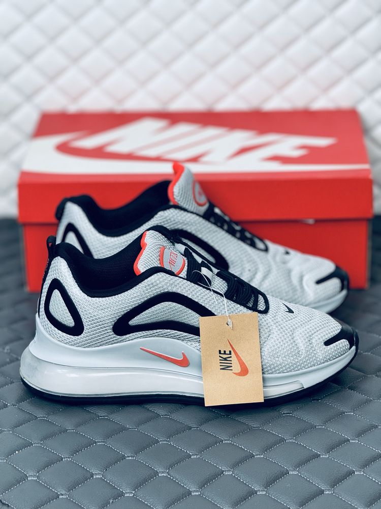 Кроссовки мужские Nike Air Max 720 grey кросовки Найк 720