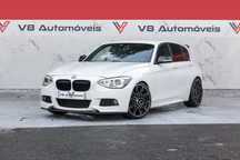 BMW 118 dA Pack M