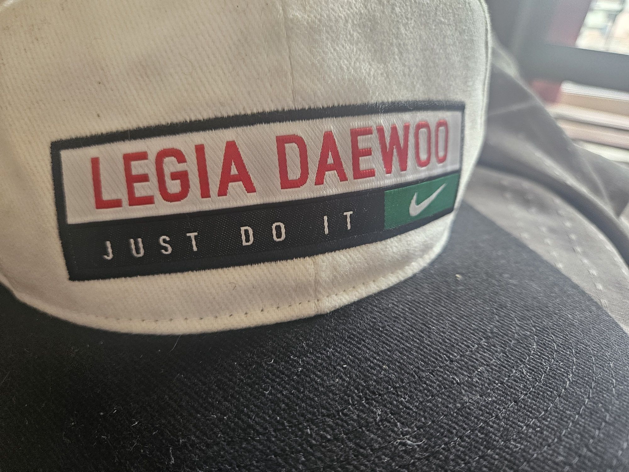 Unikat Nowa Czapka wszystko metki Legia Daewoo Warszawa 97/98 Nike