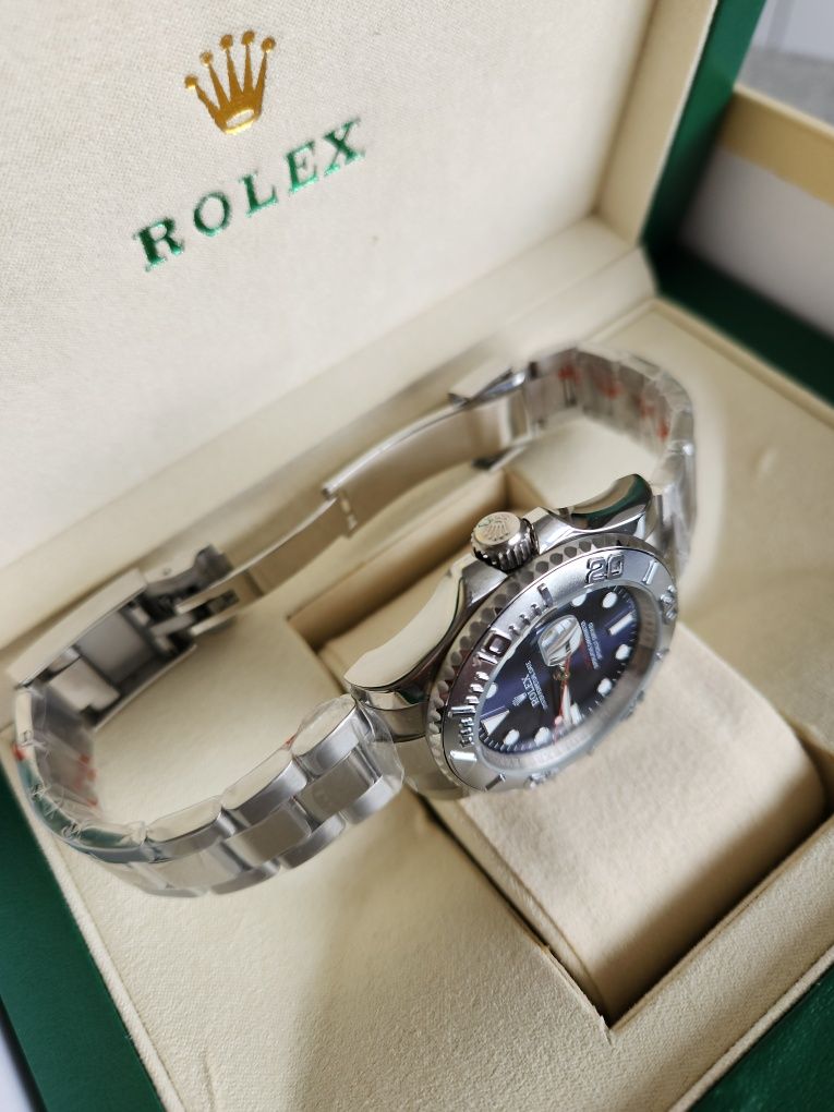 Rolex - Yacht Master (Blue Dual)