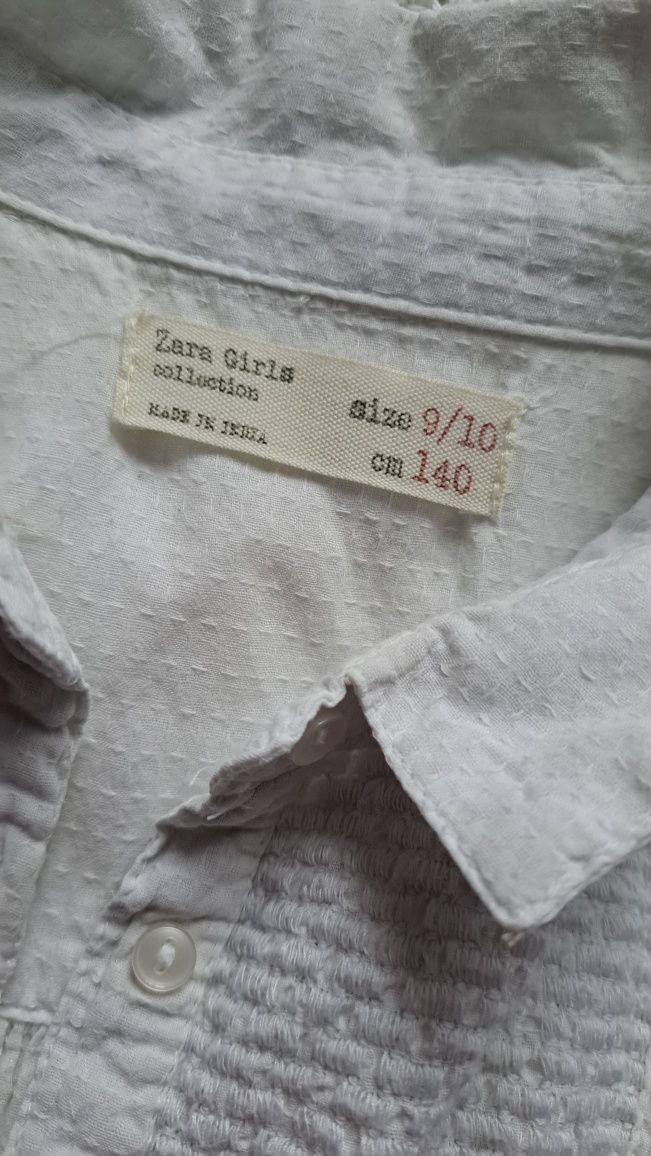 Koszula dziewczęca Zara