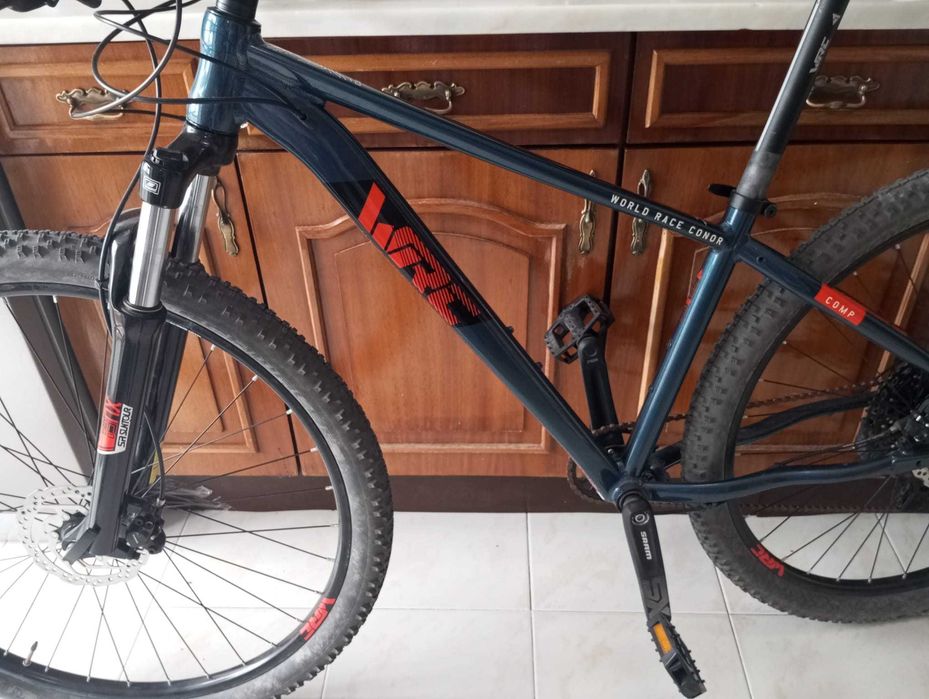 Bicicleta WRC SX 29 ECI Azul SM - OPORTUNIDADE