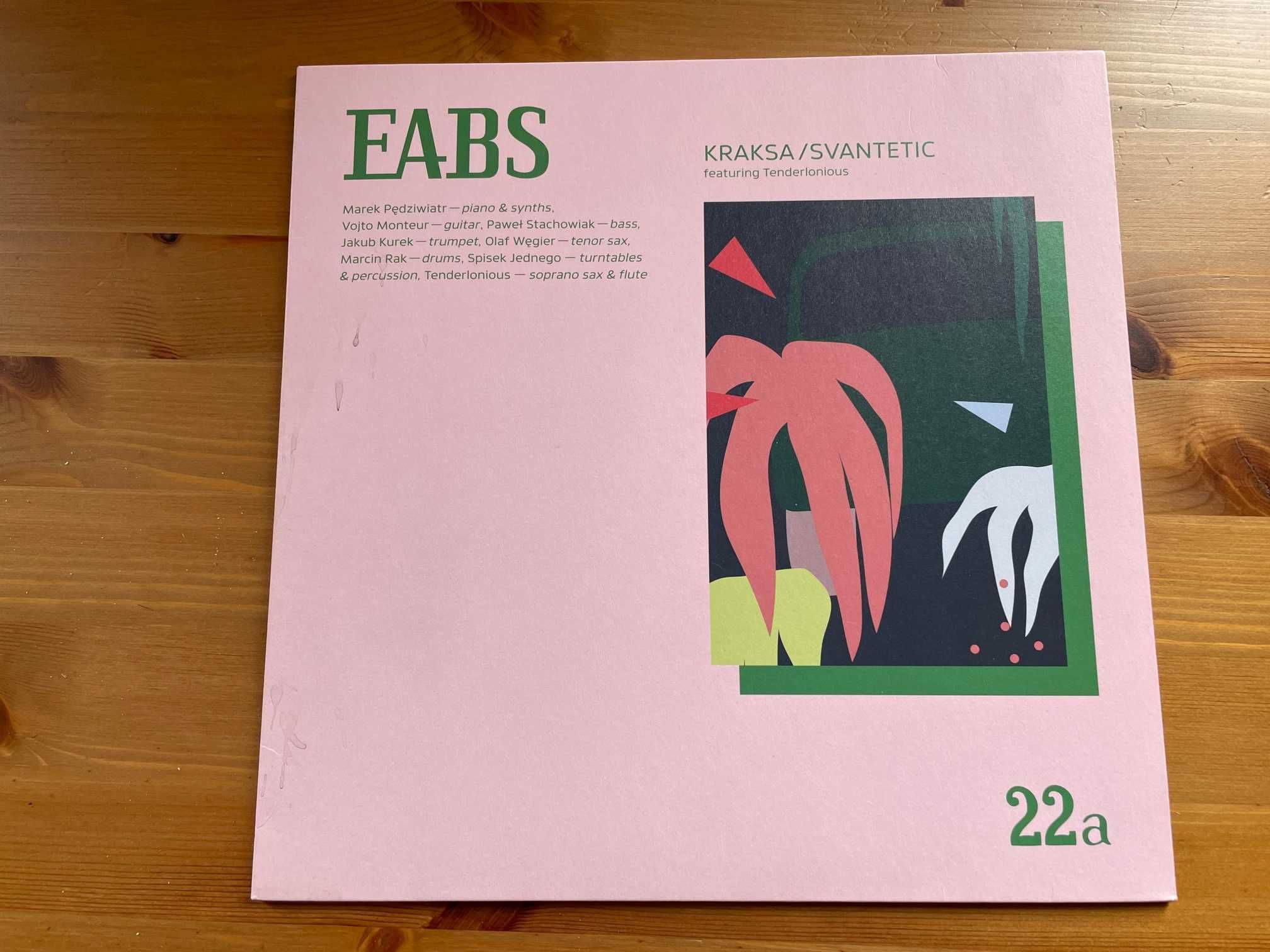 EABS - Kraksa/Svantetic; vinyl