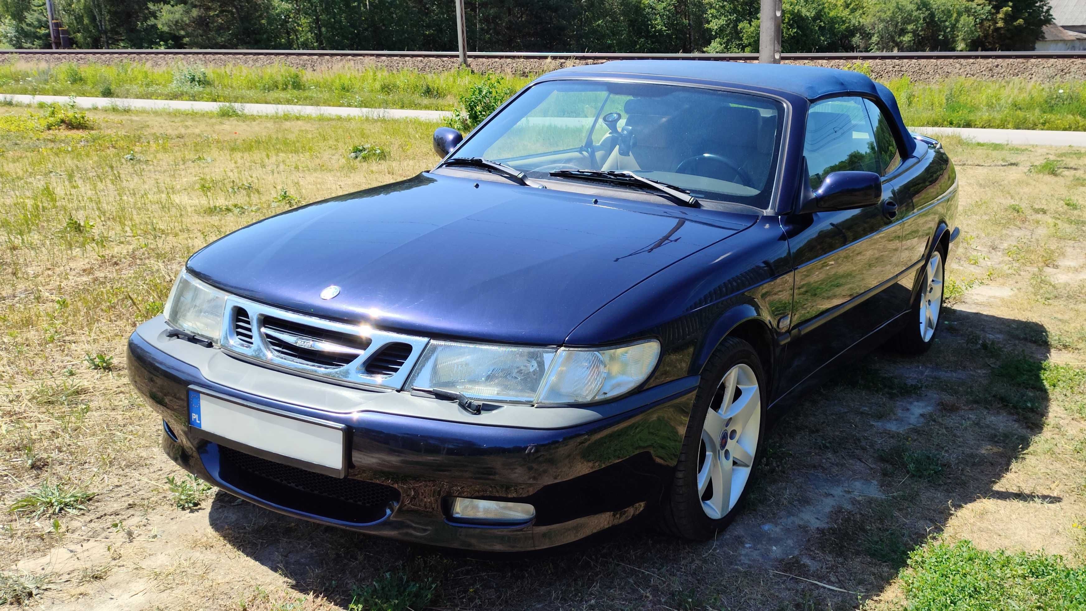 Saab 9-3 Cabrio 2002 r.