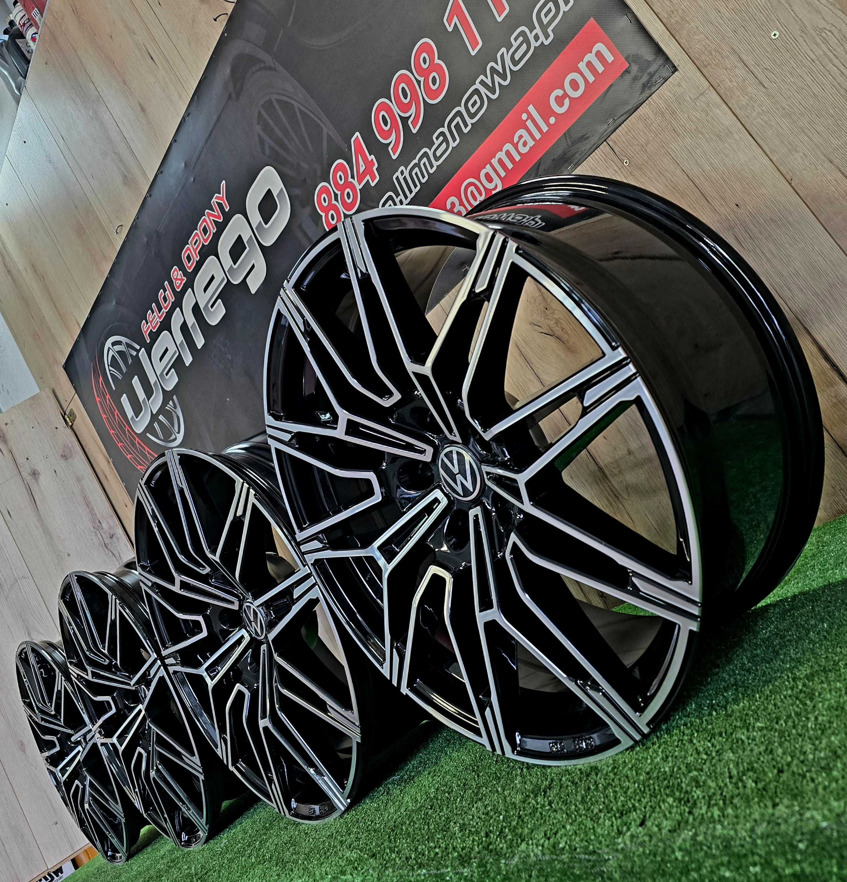 NOWE ALUFELGI VOLKSWAGEN 19x5x112-Jetta, Passat,Scirocco,Sharan,Tiguan