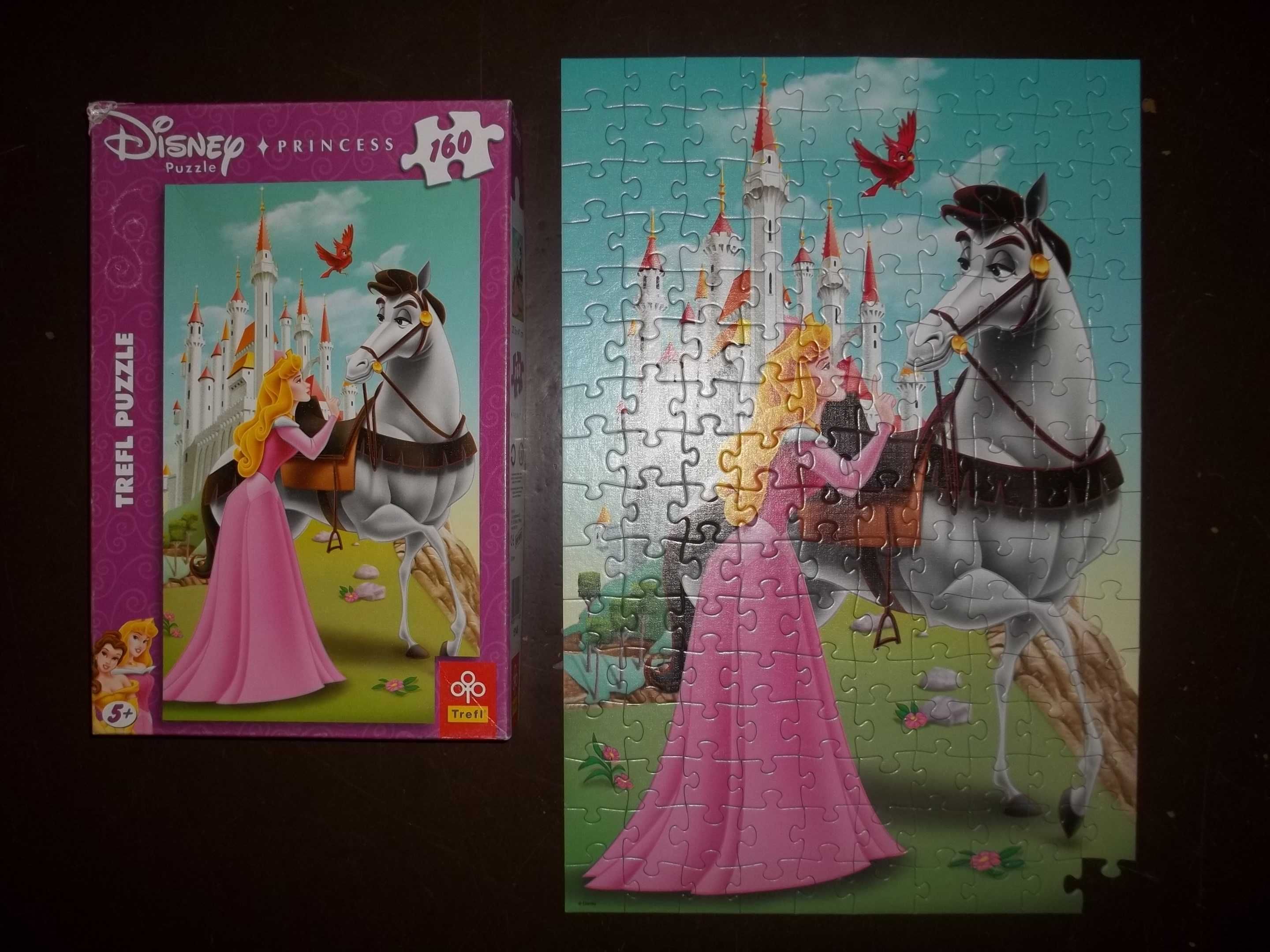 NOWE puzzle KOPCIUSZEK marka TREFL aż 160 puzzli