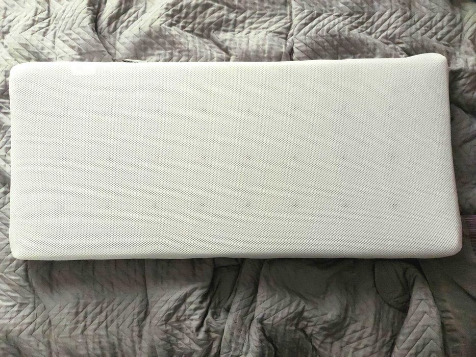 Rucken Uno - materac do kołyski HR 90x40x6cm (łóżeczko dostawne)