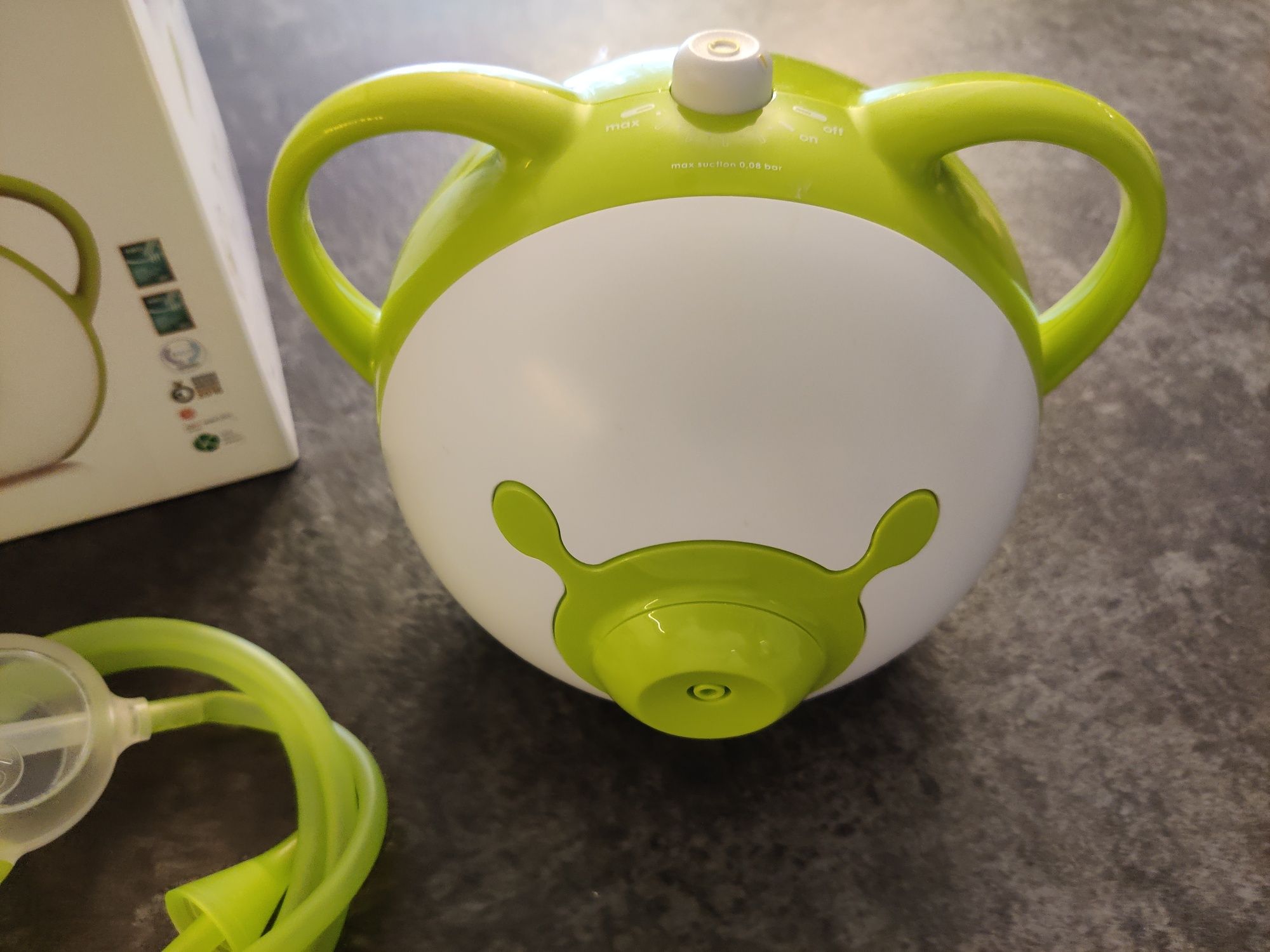 Aspirator elektryczny Nosiboo Pro 2