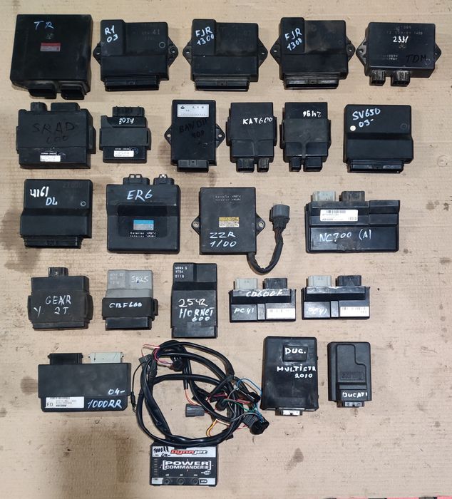 Блок управления мотоцикла, CDI, мозги