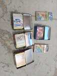 Cartas Pokémon, em separado, caixa ou em pakote