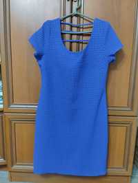 Жіноче синє плаття