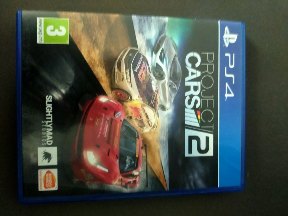gra PS4 project cars 2 PL