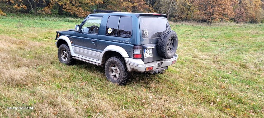 Mitsubishi Pajero 2.5 td