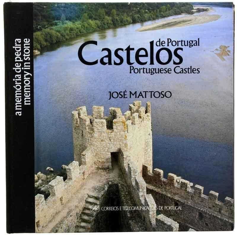 Livro CTT completo: "Castelos de Portugal" (Prof. José Mattoso) - Novo