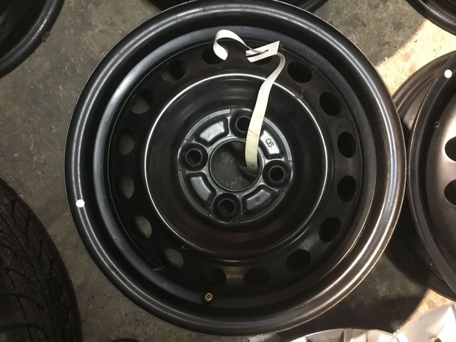 Felgi 14 Mitsubishi Space Star 4x100x56 ET46 4,5jx14 czujniki TPMS