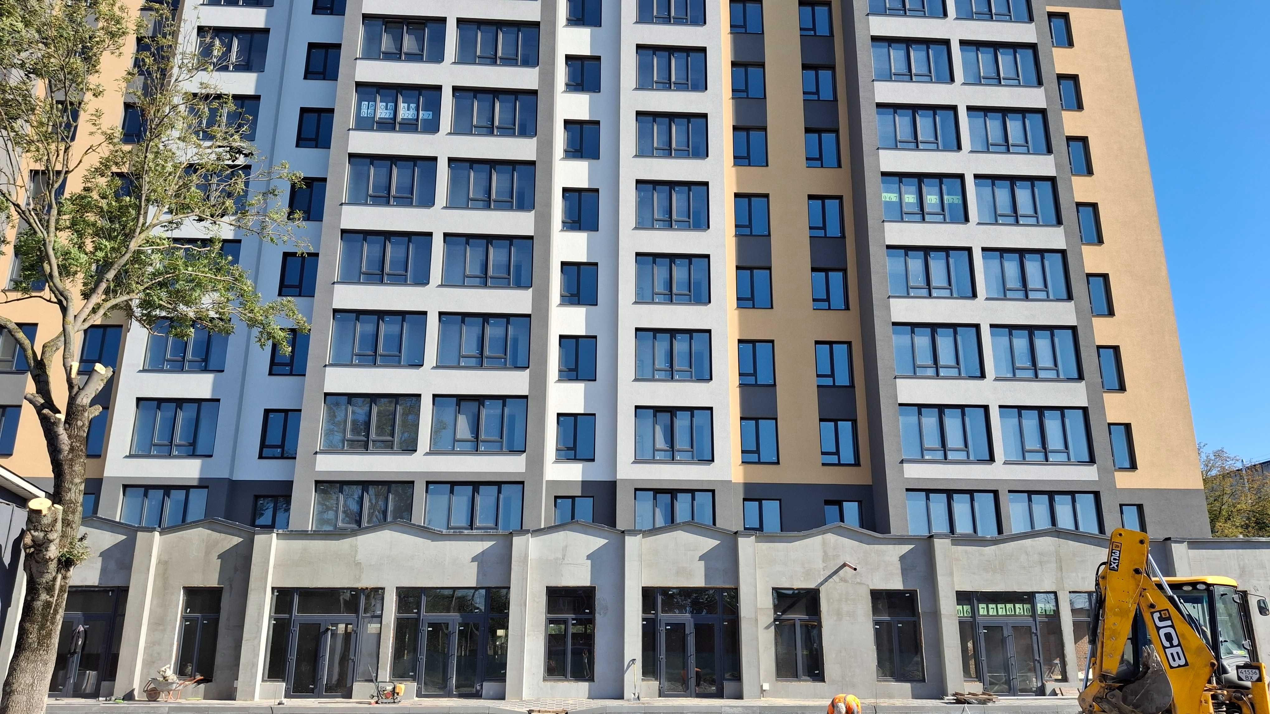 Продаж 2-во кімнатної квартири у новобудові на Гречанах.