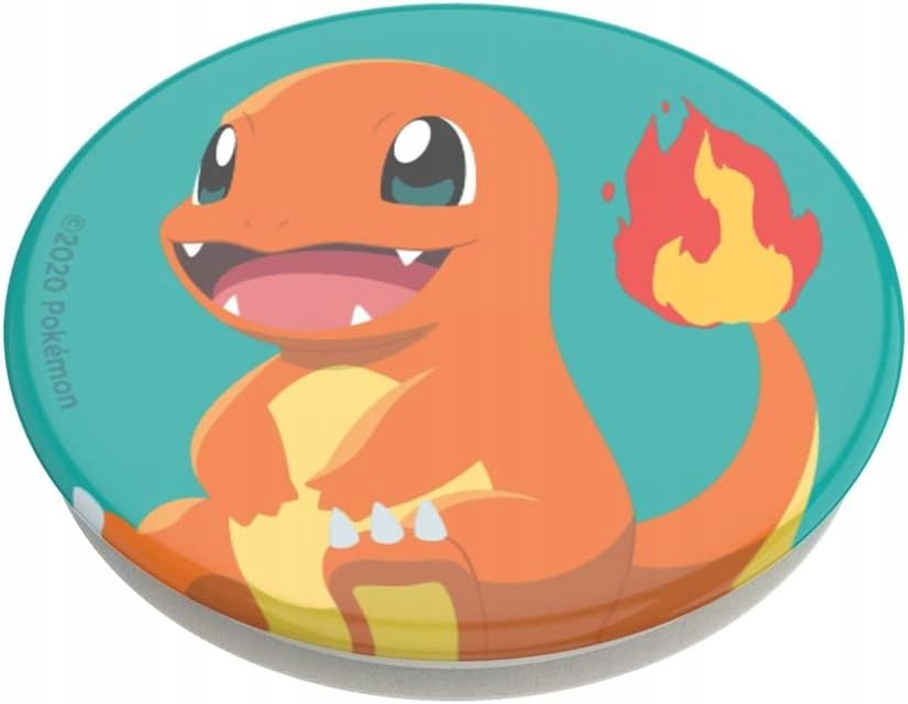 popsockets popgrip rozkładany uchwyt do telefonu pokémon charmander