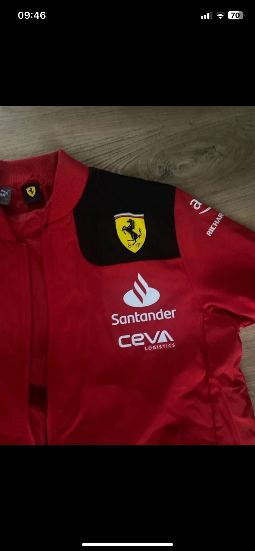 oryginalna kurtka ferrari