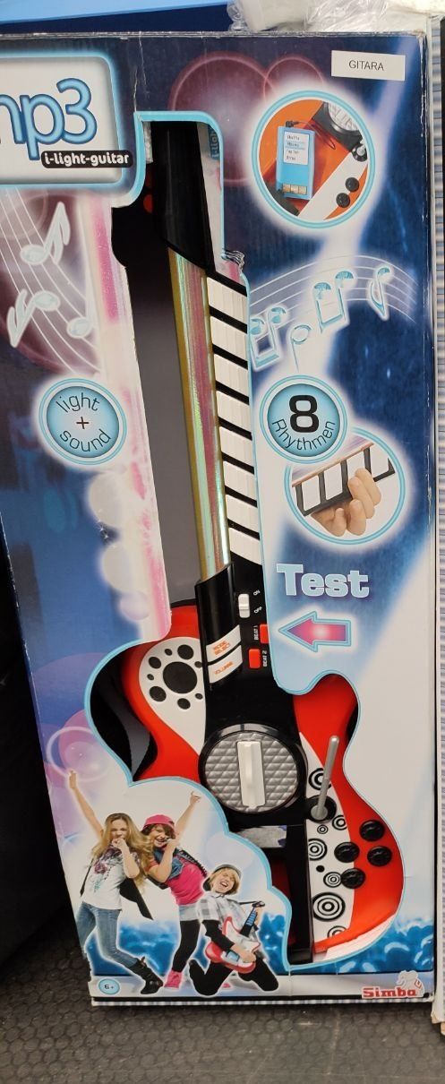 Gitara rockowa Simba