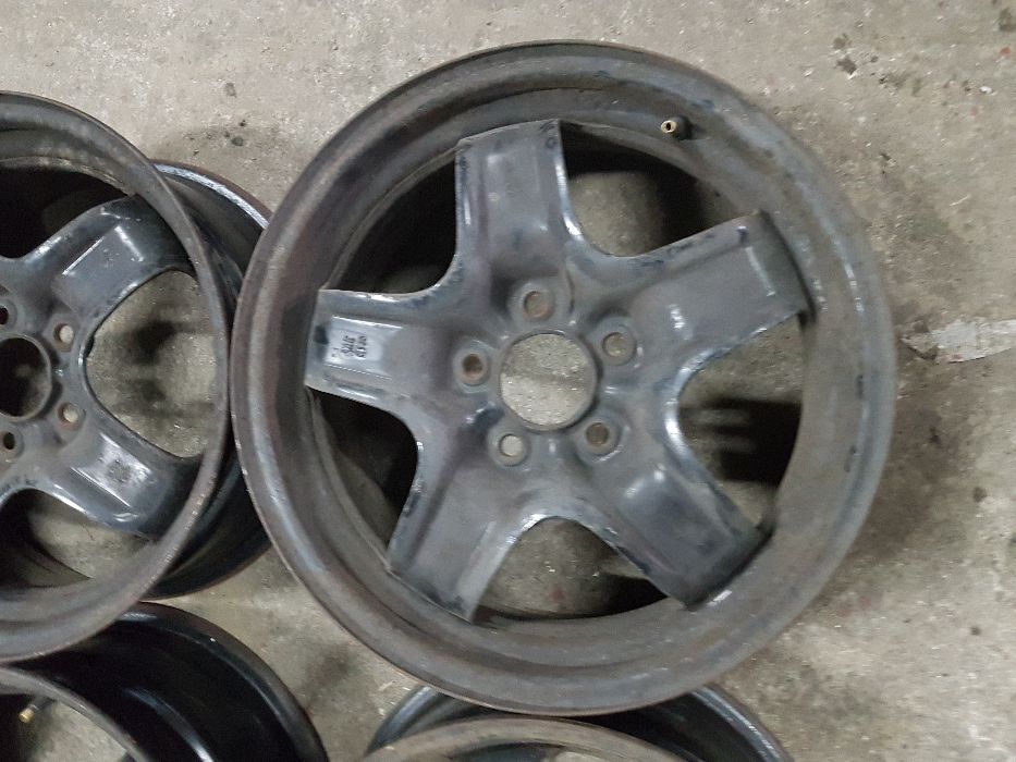 Felgi stalowe strukturalne Opel R16 5x110 ET39 Oryginał